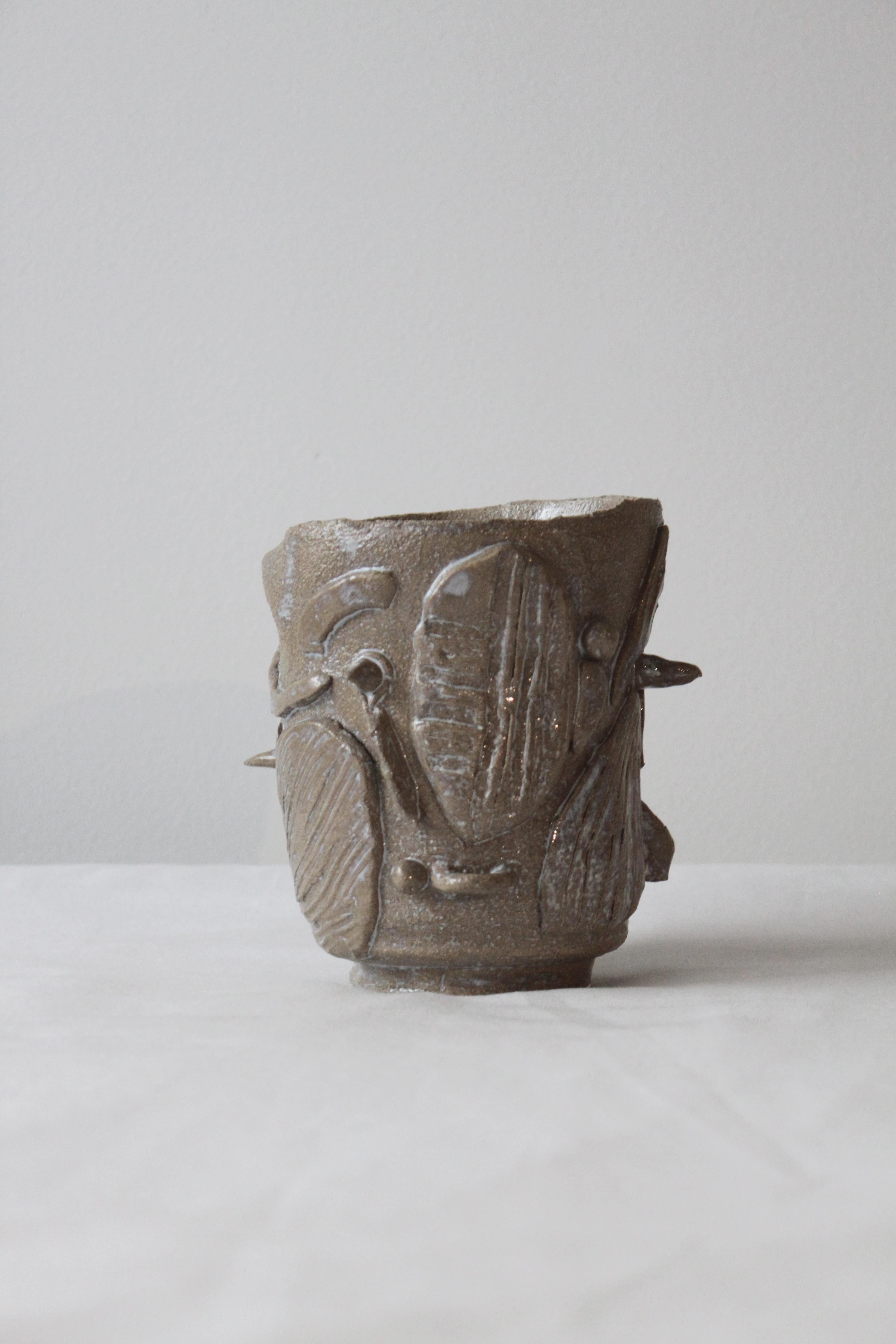 Modern Midtopre Ceramic Vase by Lava Studio Ceramics