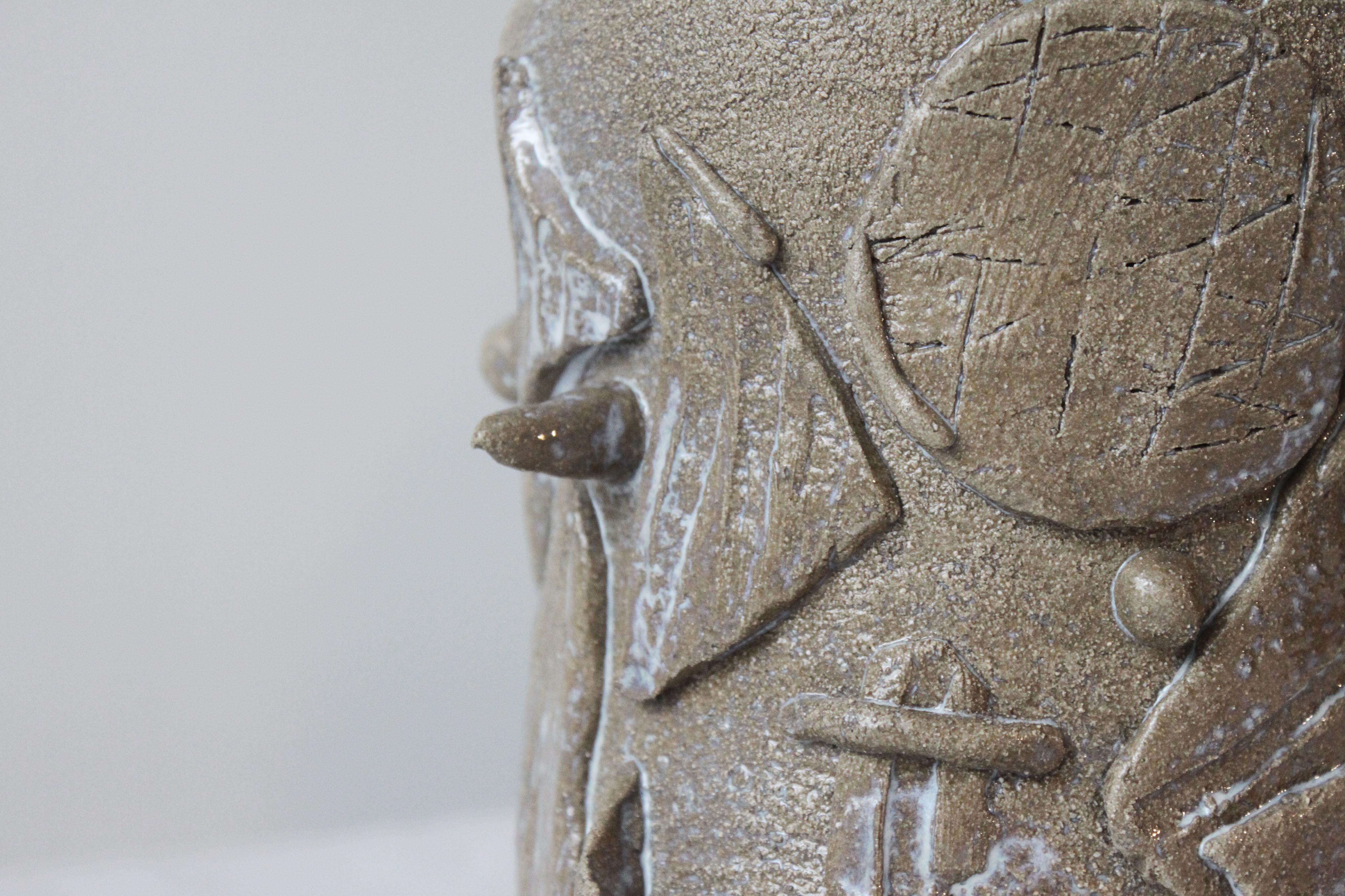 Midtopre Ceramic Vase by Lava Studio Ceramics In New Condition In Geneve, CH