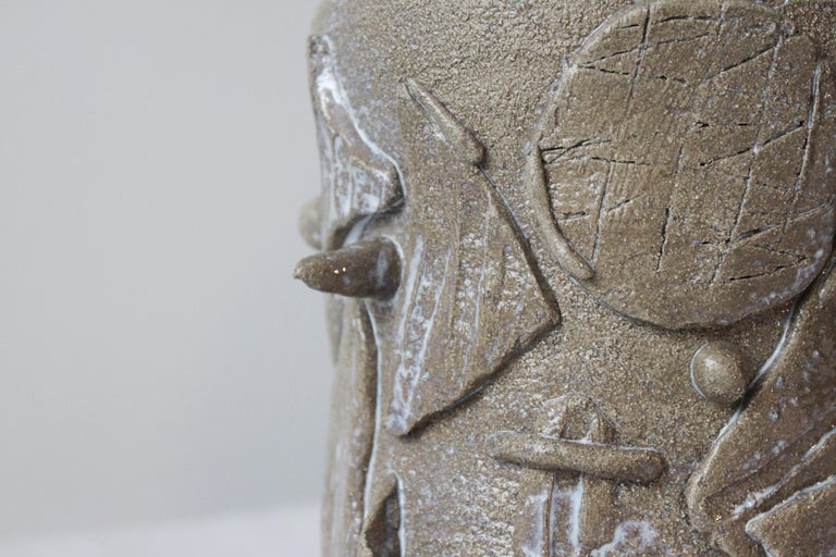 Midtopre Ceramic Vase by Lava Studio Ceramics In New Condition For Sale In Geneve, CH