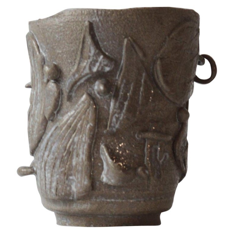Midtopre Ceramic Vase by Lava Studio Ceramics For Sale