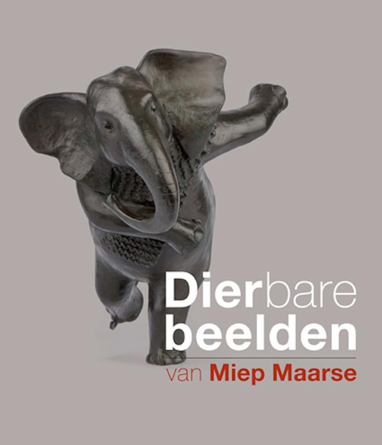 ''Between the Ears'', Contemporary Bronze Sculpture of Mother and Baby Elephant For Sale 11