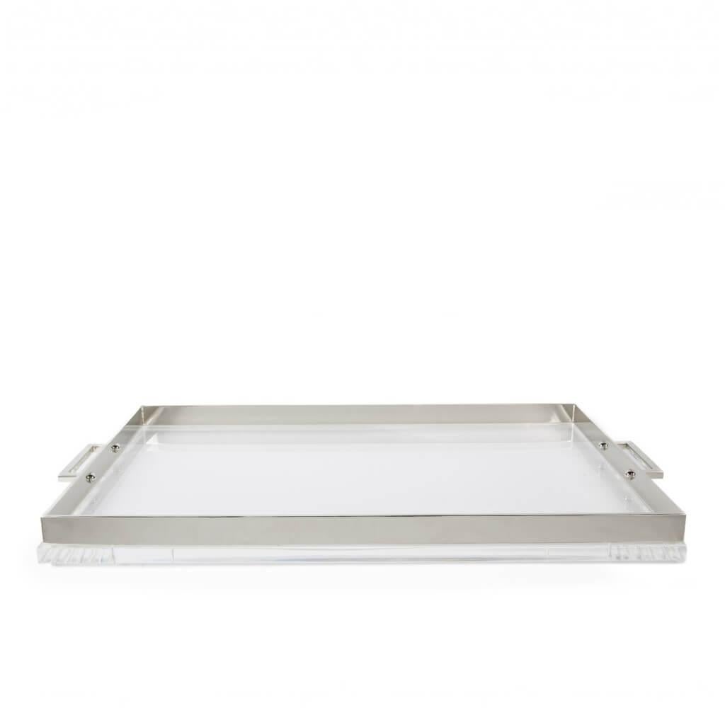 Mies Acrylic Tray In New Condition For Sale In New York, NY