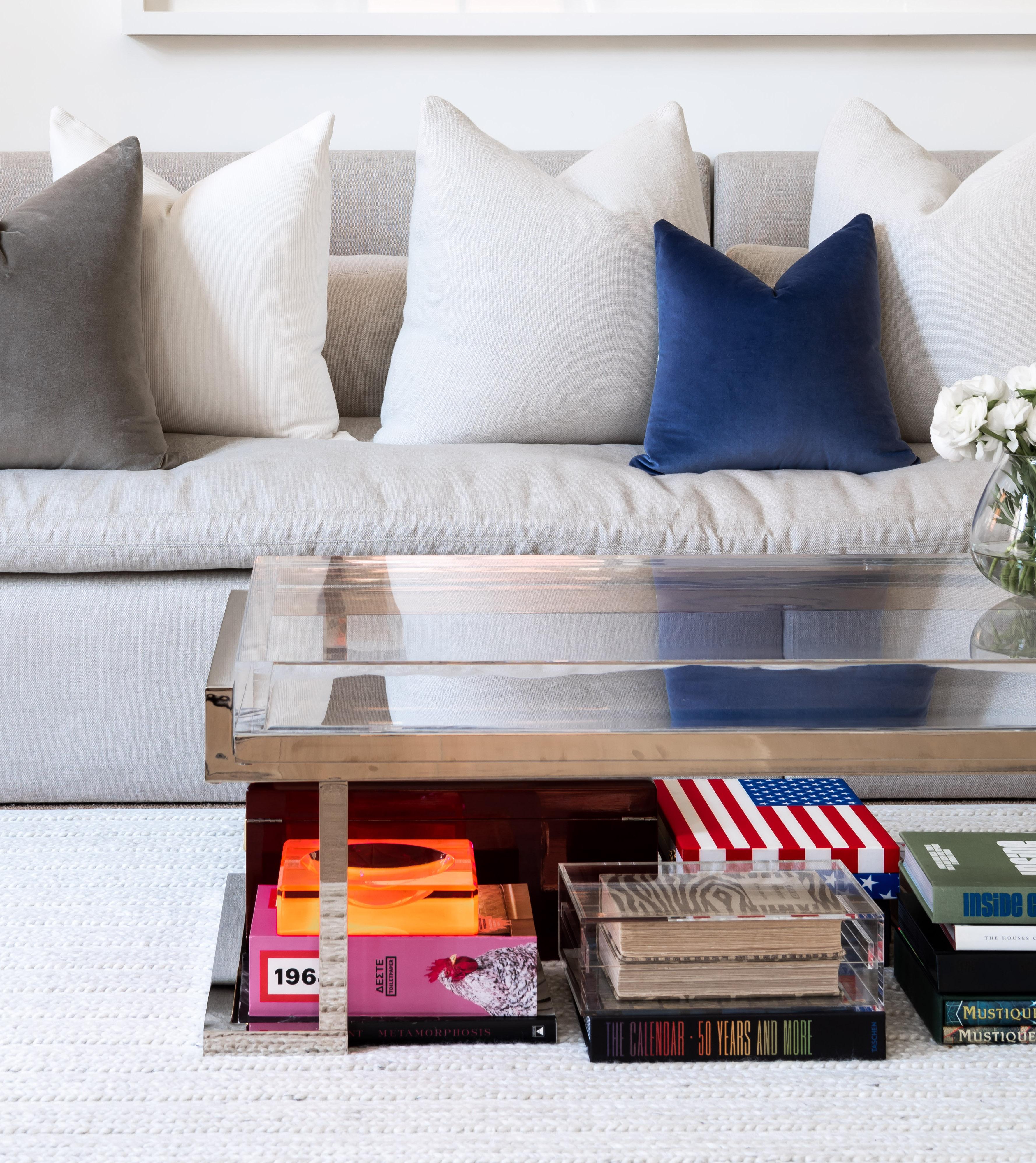 Modern Mies Coffee Table For Sale