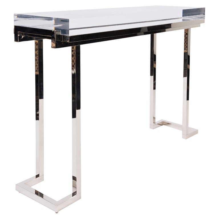 Mies Console For Sale at 1stDibs