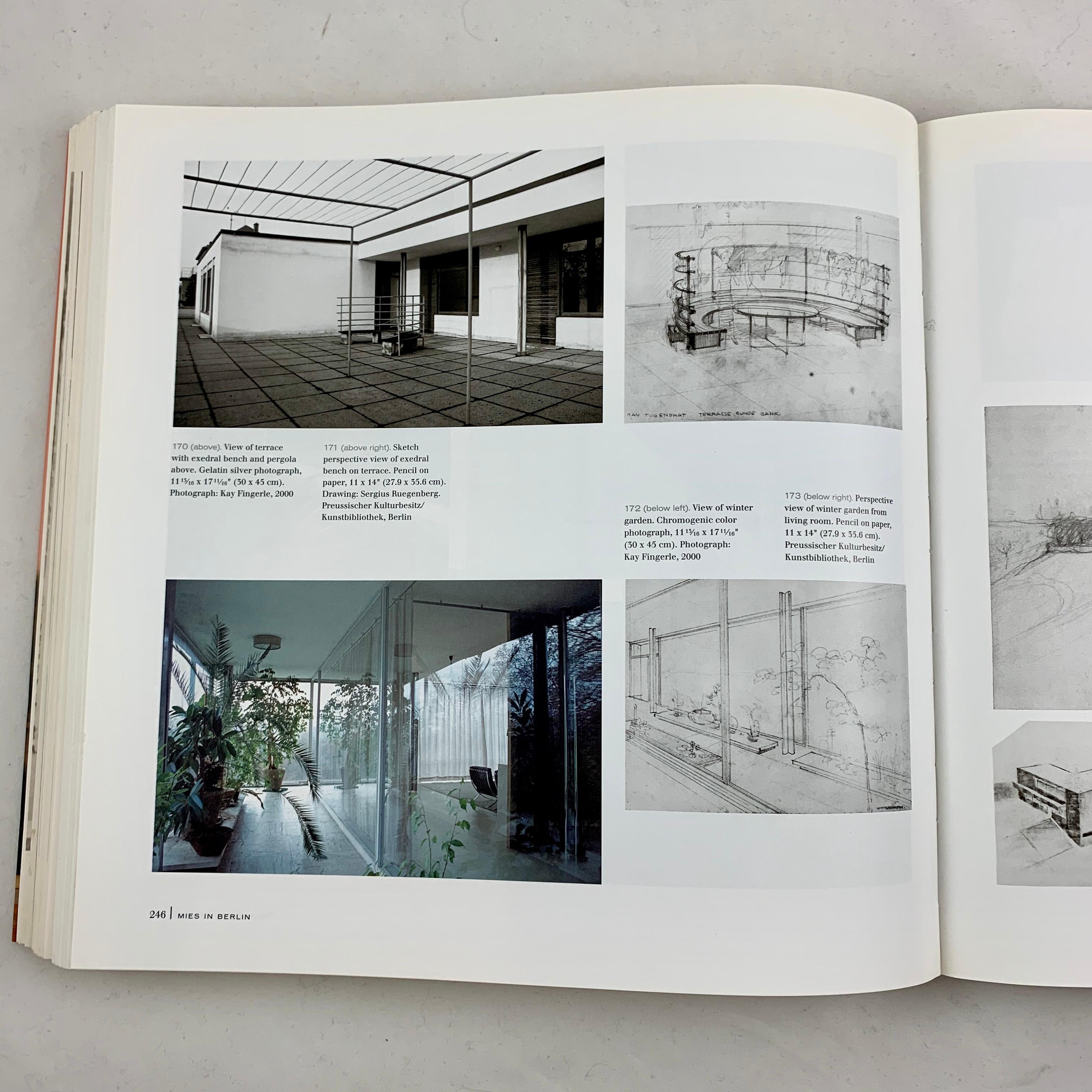Contemporary Mies in Berlin, MOMA Exhibit, Mies van der Rohe Bauhaus Modern Architecture Book