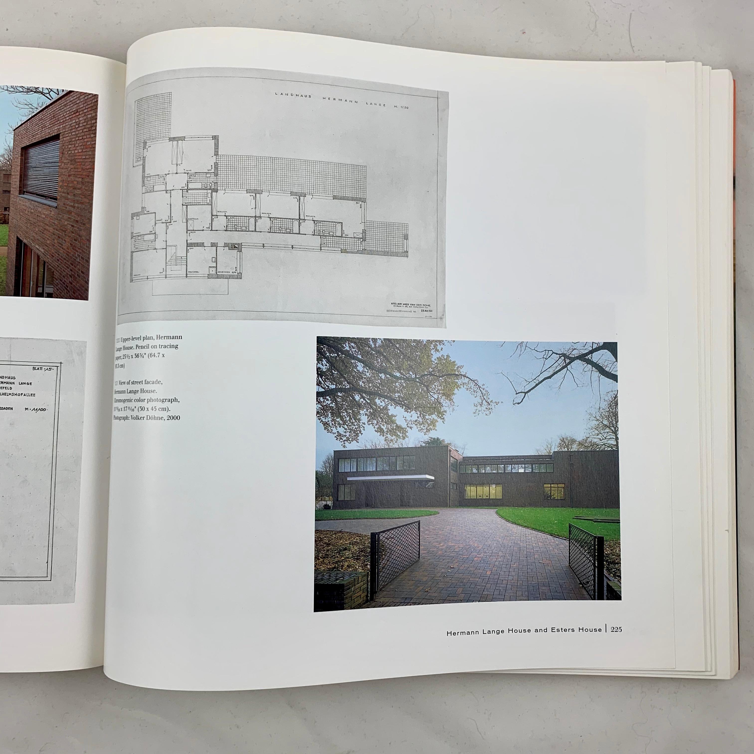 Mies in Berlin, MOMA Exhibit, Mies van der Rohe Bauhaus Modern Architecture Book 1