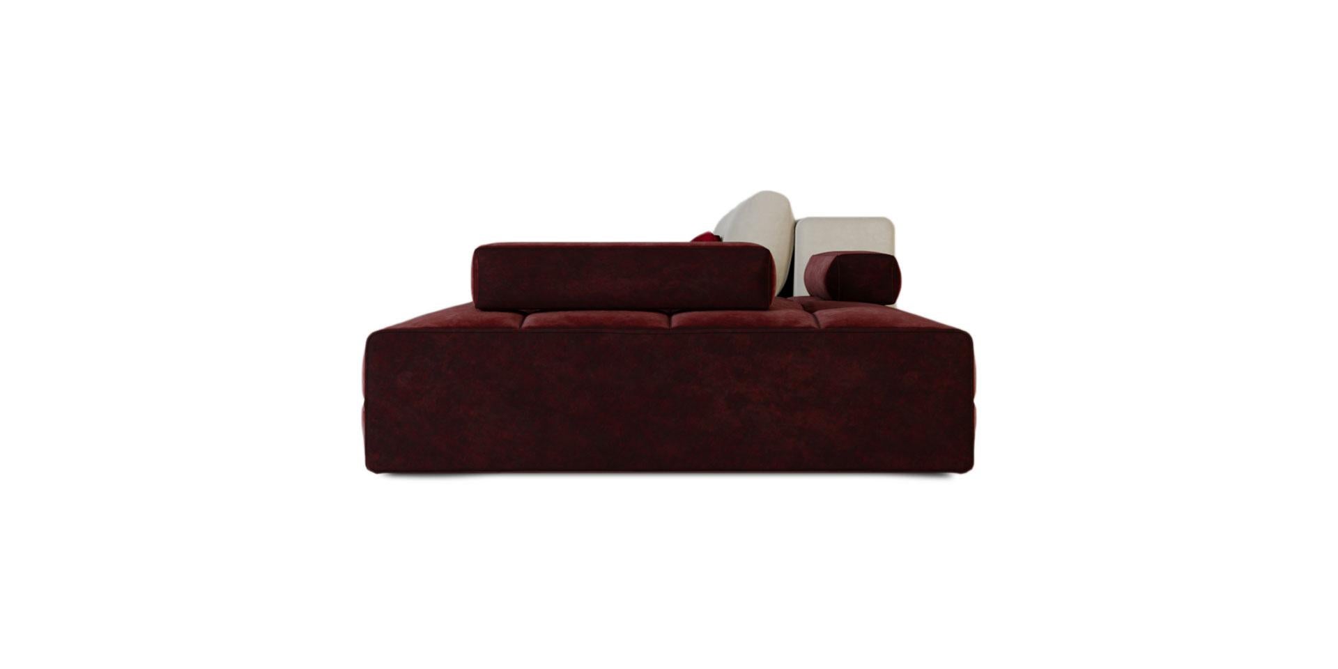 Mies Modular LT02 Sofa by Alma De Luce In New Condition For Sale In Joane, PT