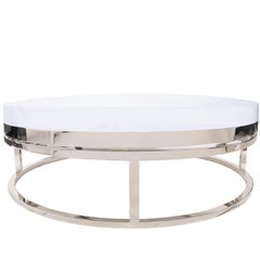 Mies Round Coffee Table