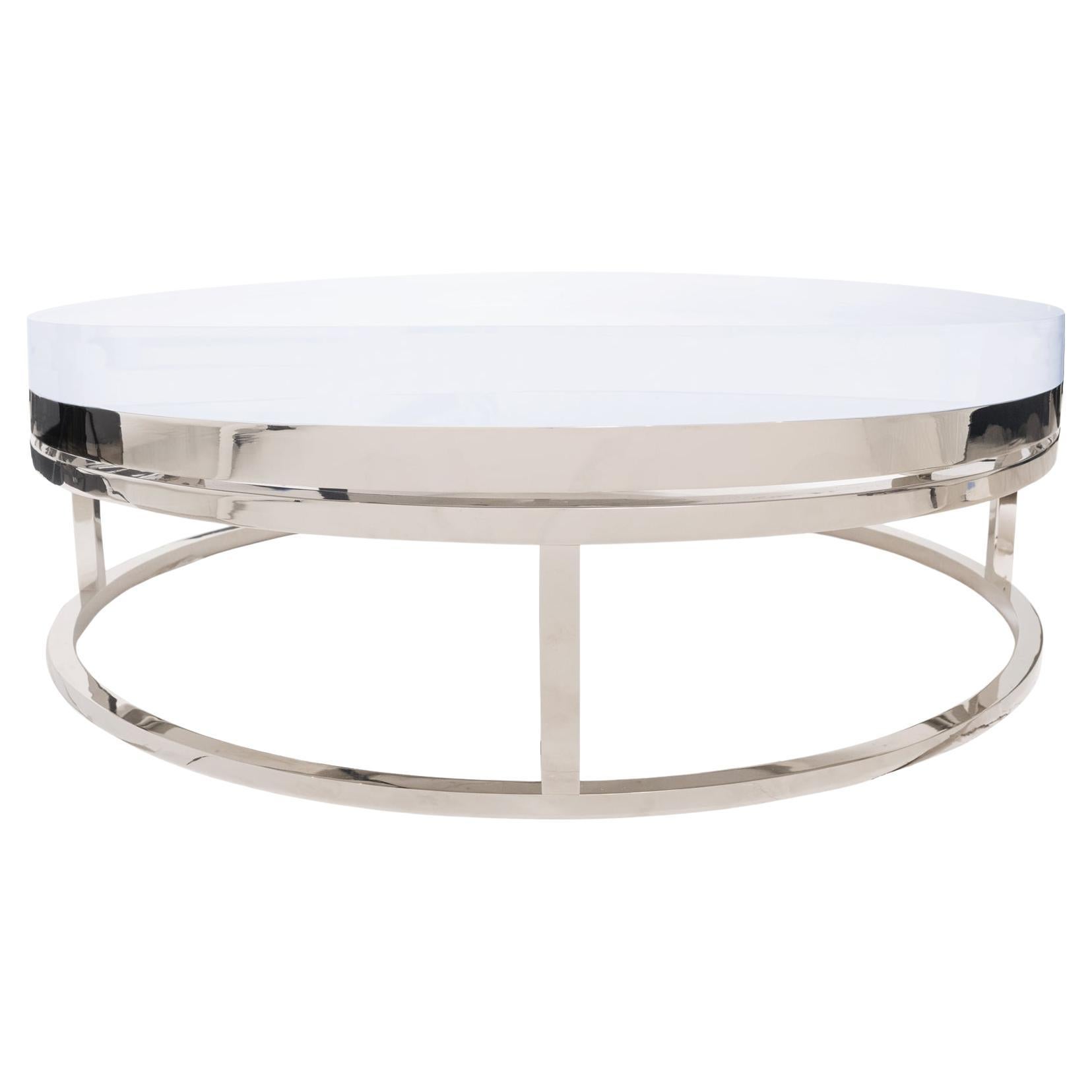Mies Round Coffee Table
