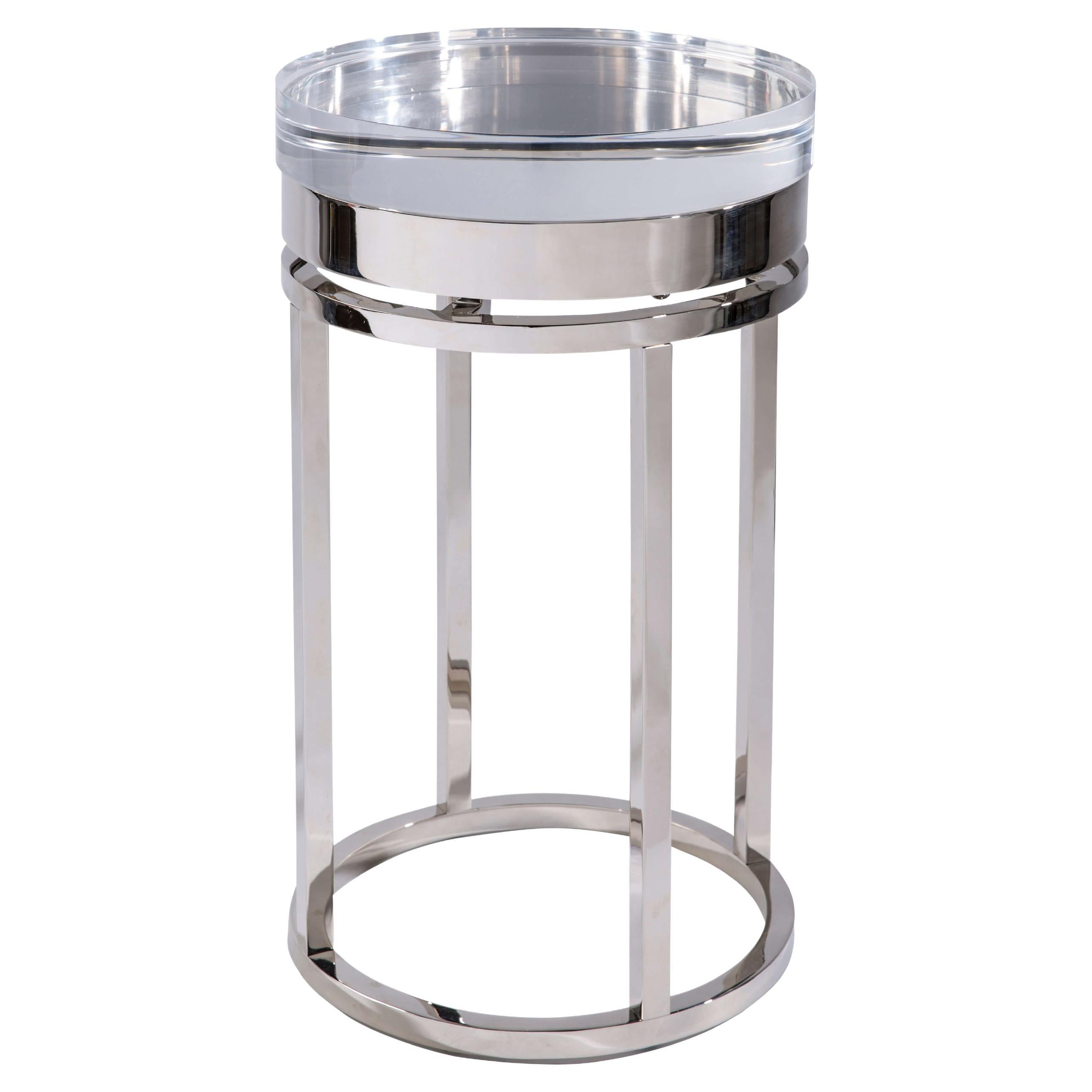 Table d'appoint ronde Mies en vente