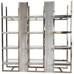 Mies Shelving Unit 5PC