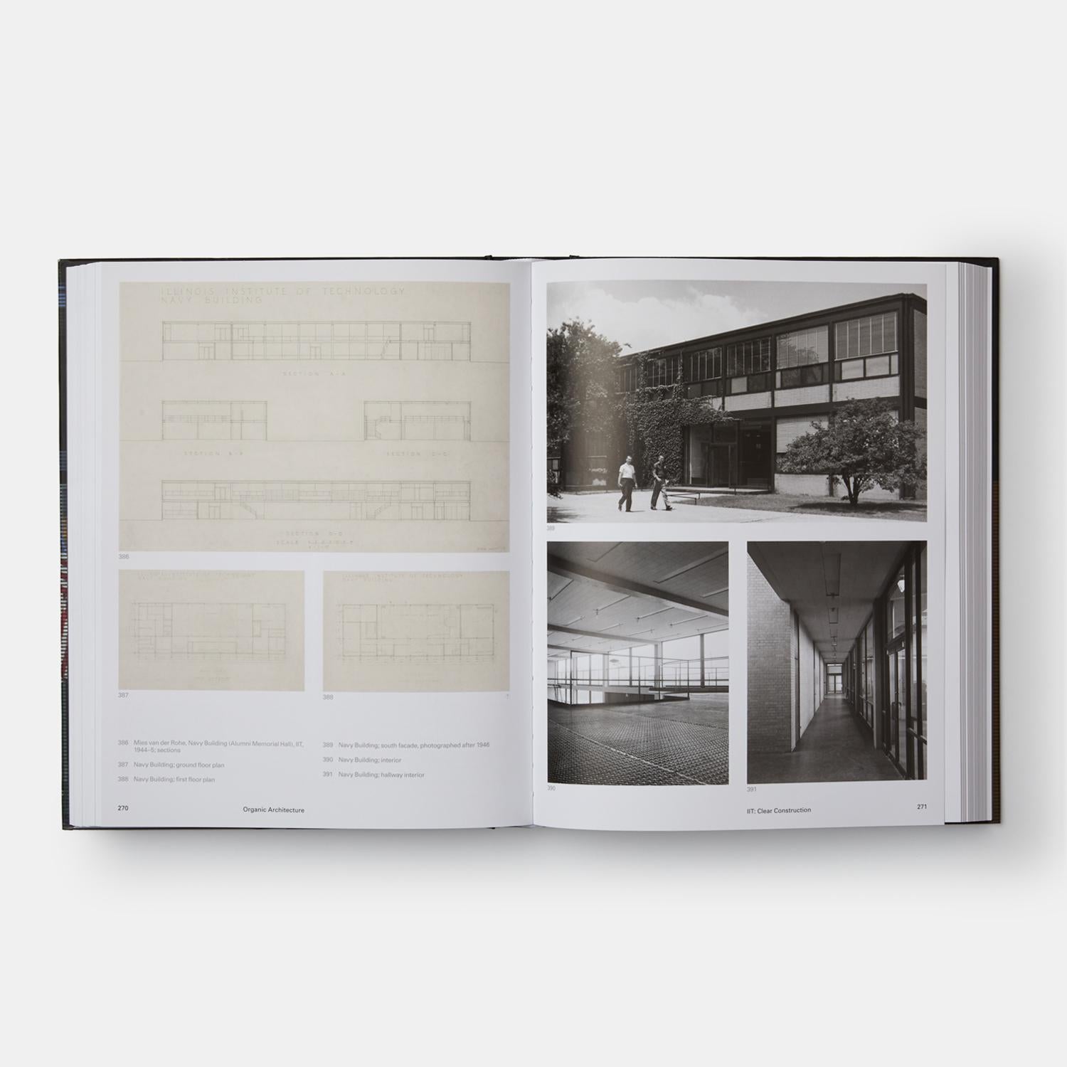 Mies, the Classic and Most Definitive Monograph Ever Published In New Condition In New York City, NY
