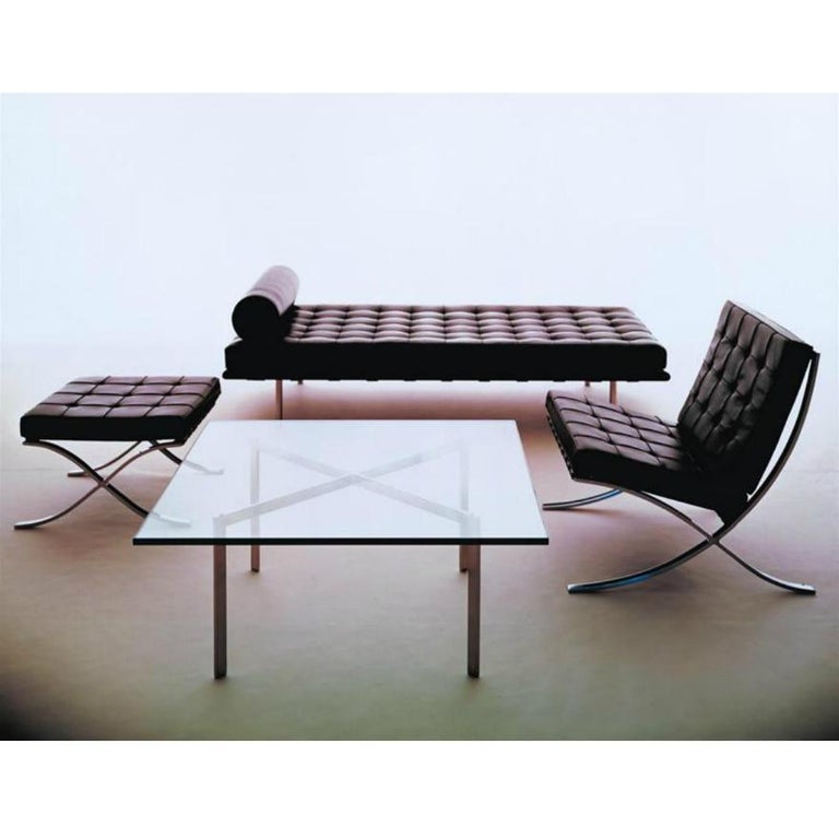 Mies Van Der Rohe 1929 Barcelona Chair for Knoll ...