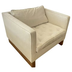 Sedia Club Cubo Moderna Mies Van Der Rohe Art Deco, anni '40