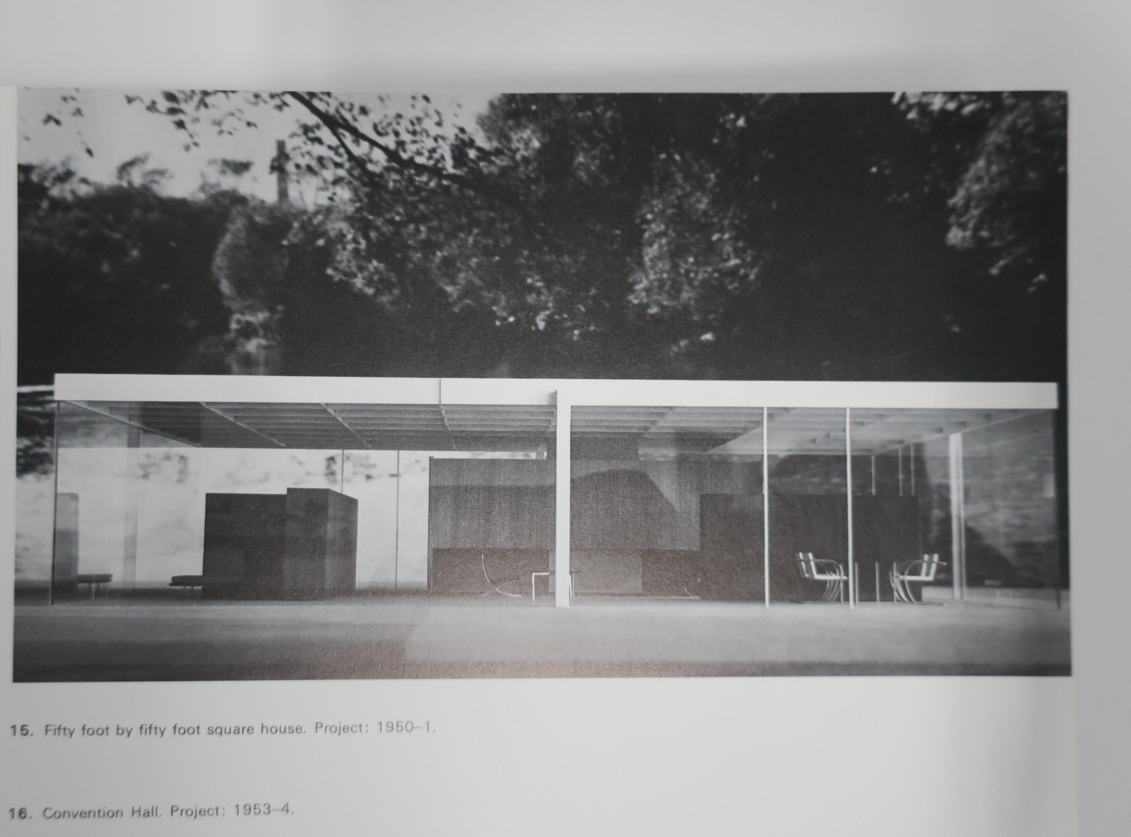 Mies van der Rohe at Work, Coffee Table or Library Book In Good Condition In New York, NY