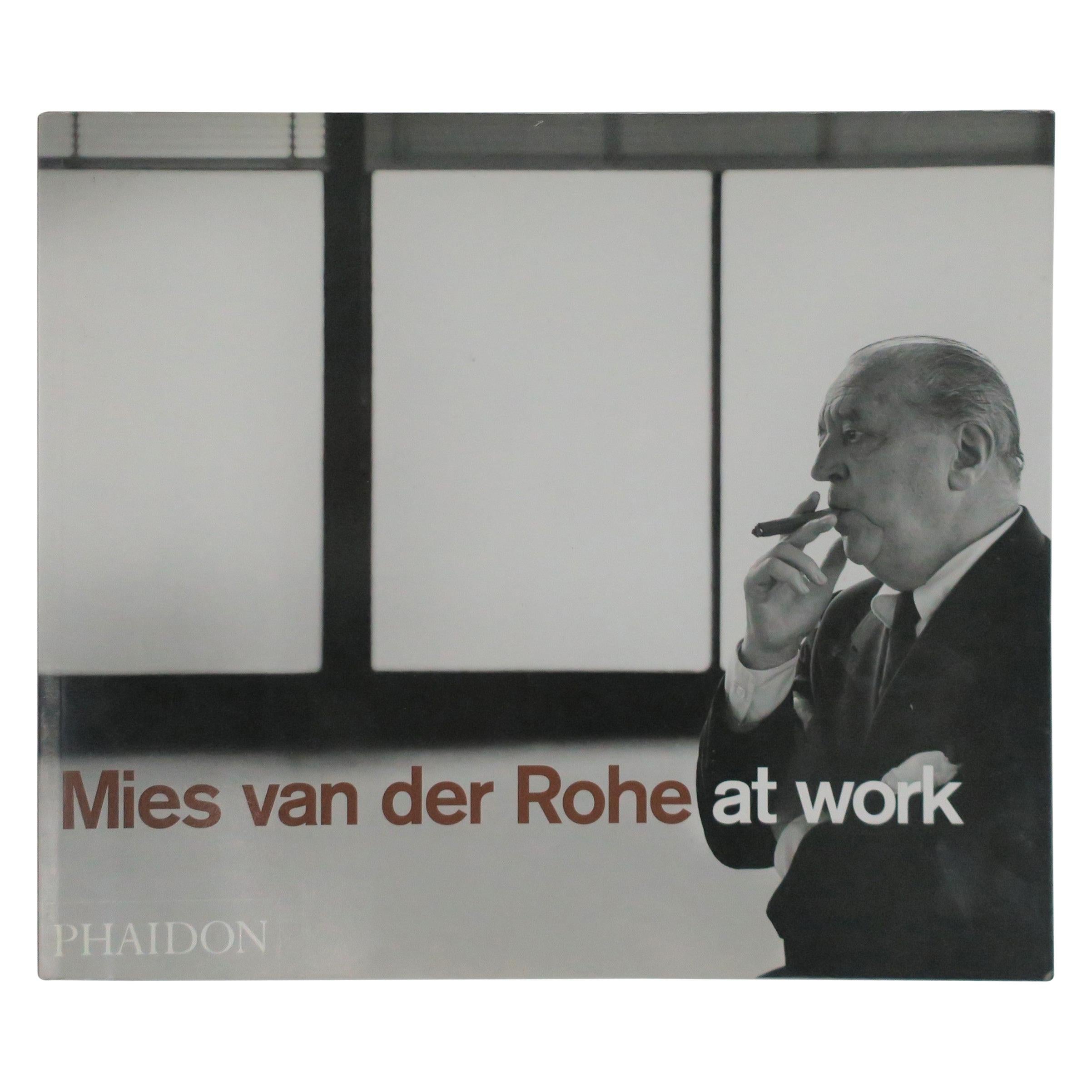 Mies van der Rohe at Work, Coffee Table or Library Book
