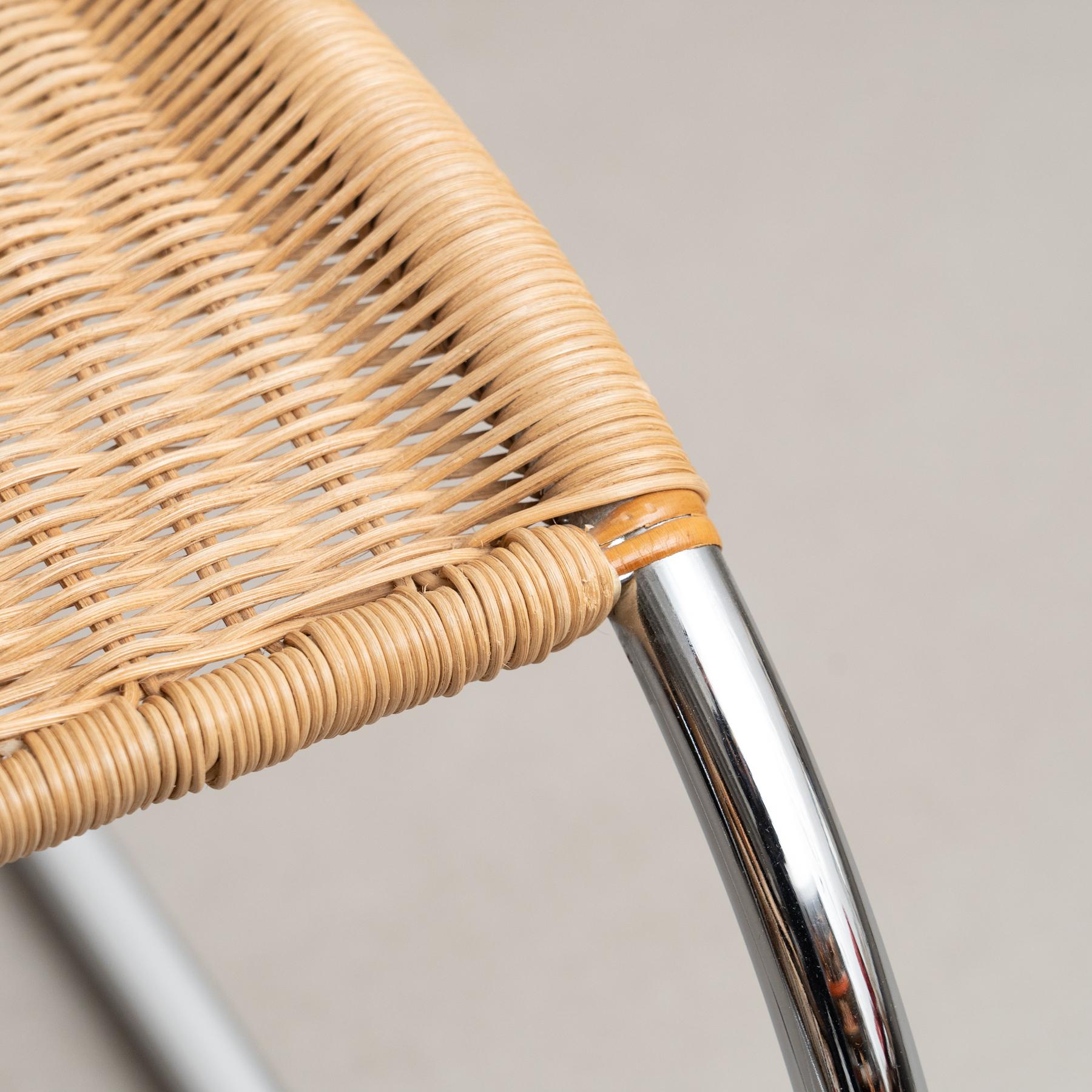 Mies Van Der Rohe B42 Rattan Sessel von Tecta, um 1960 im Angebot 3