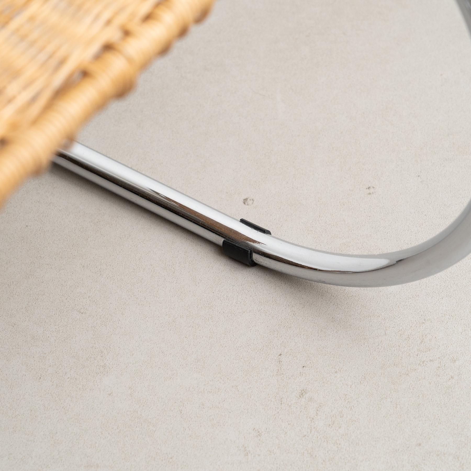 Mies Van Der Rohe B42 Rattan Sessel von Tecta, um 1960 im Angebot 4