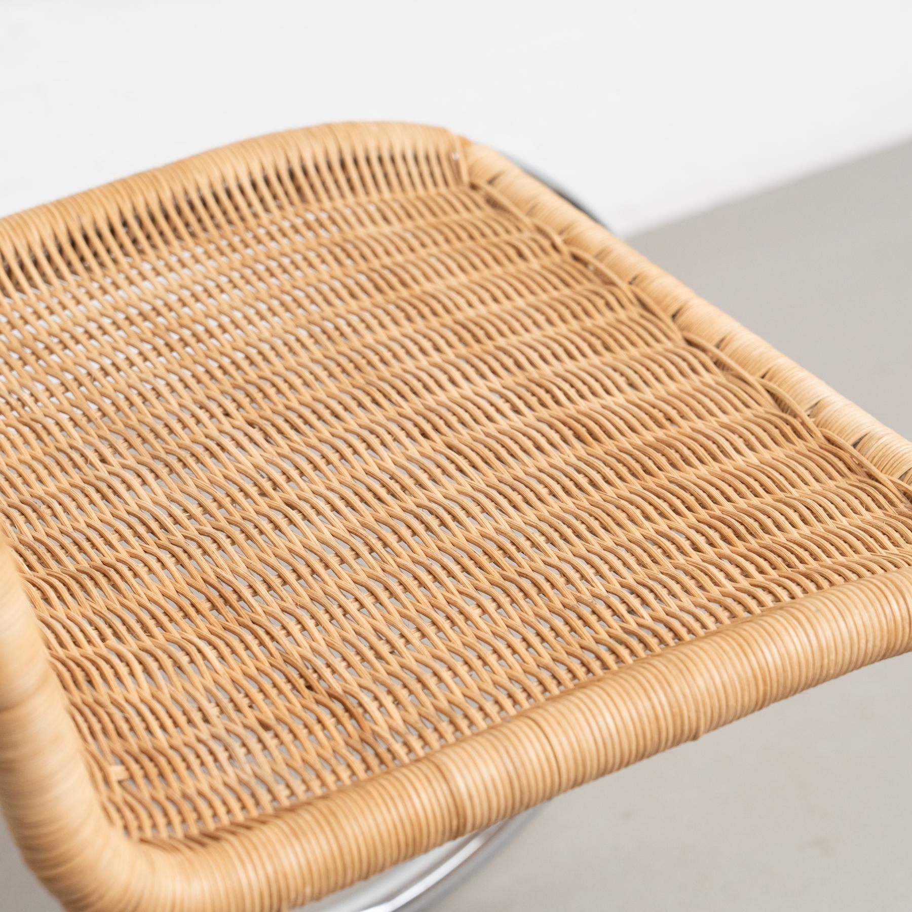 Mies Van Der Rohe B42 Rattan Sessel von Tecta, um 1960 im Angebot 10