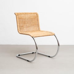 Mies Van Der Rohe B42 Rattan Easy Chair di Tecta, circa 1960