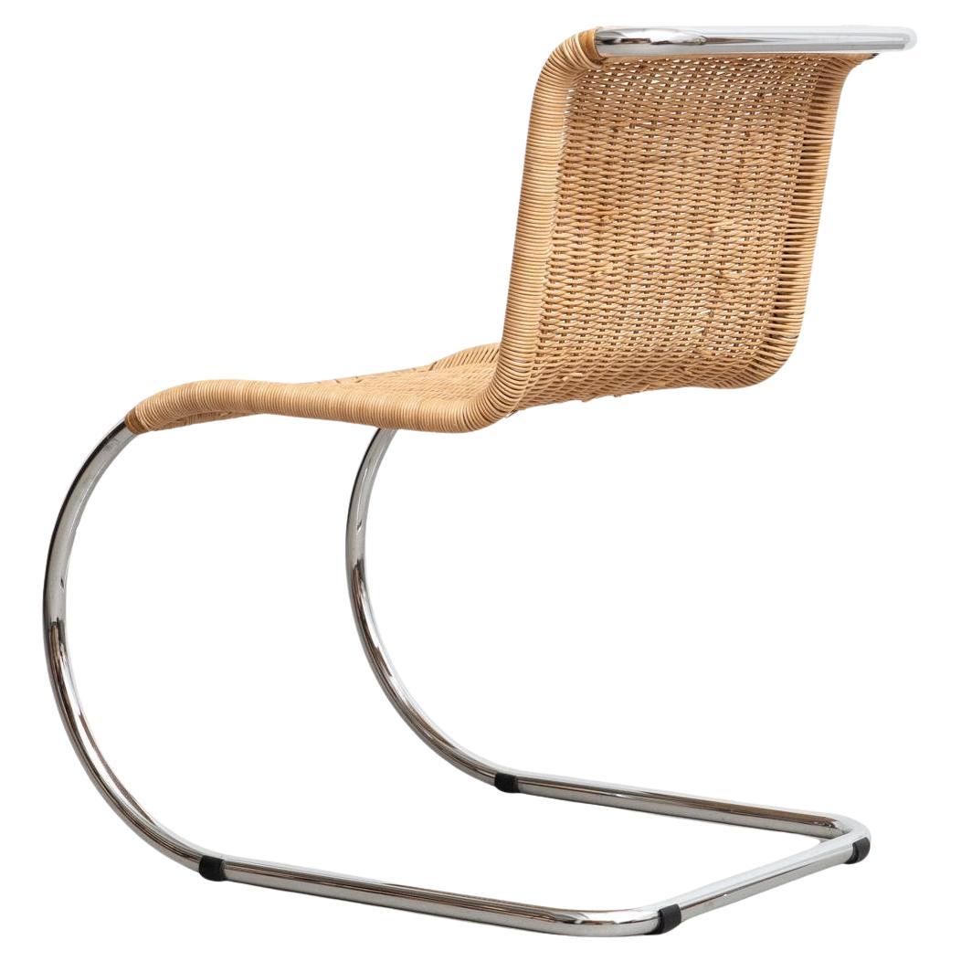 Mies Van Der Rohe B42 Rattan Sessel von Tecta, um 1960