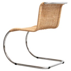 Butaca de ratán Mies Van Der Rohe B42 de Tecta, hacia 1960