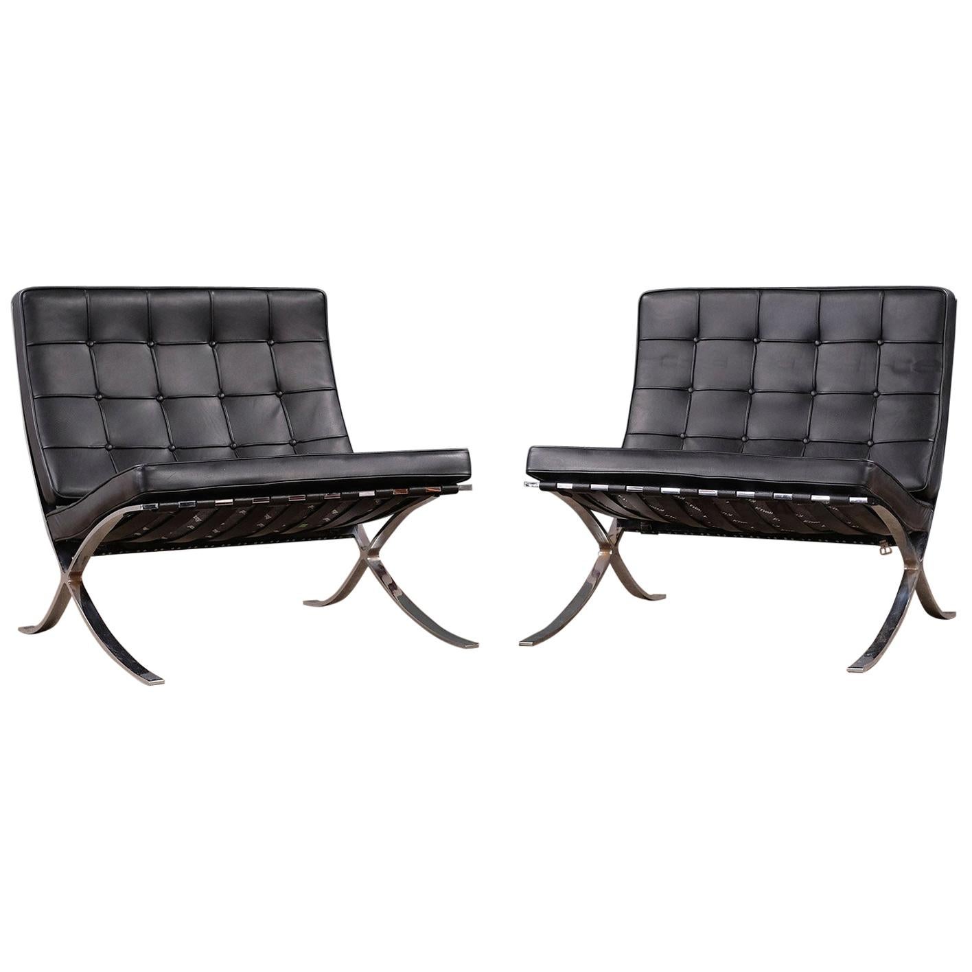 Mies Van Der Rohe Barcelona Chairs