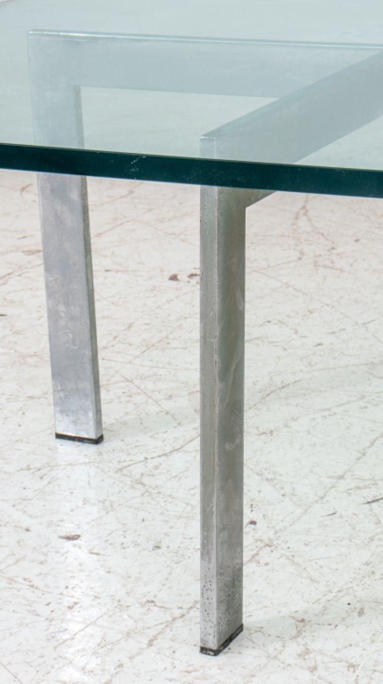 Mies van der Rohe Barcelona Coffee Table In Good Condition For Sale In New York, NY