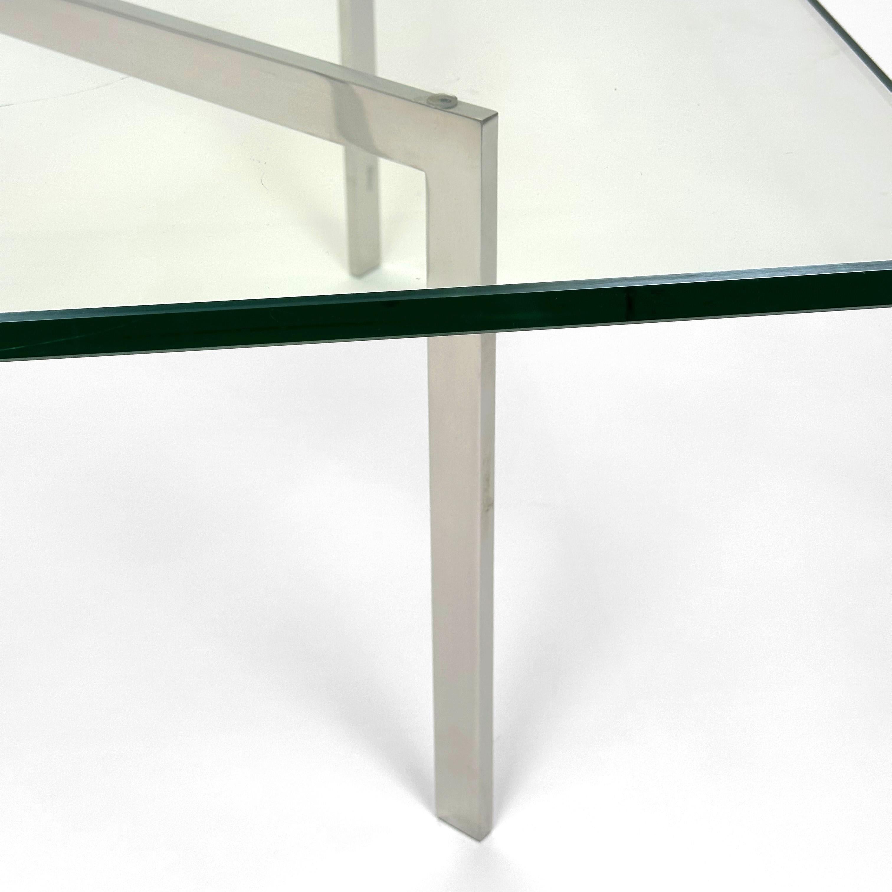 Mies van der Rohe Barcelona Coffee Table, Polished Chrome, 