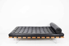 Lit de repos Mies van der Rohe Barcelona:: années 1960