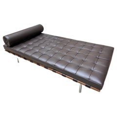 Mies van der Rohe, Barcelona Daybed Brown Leather, 2017