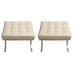 Mies van der Rohe Barcelona Ottomans by Knoll