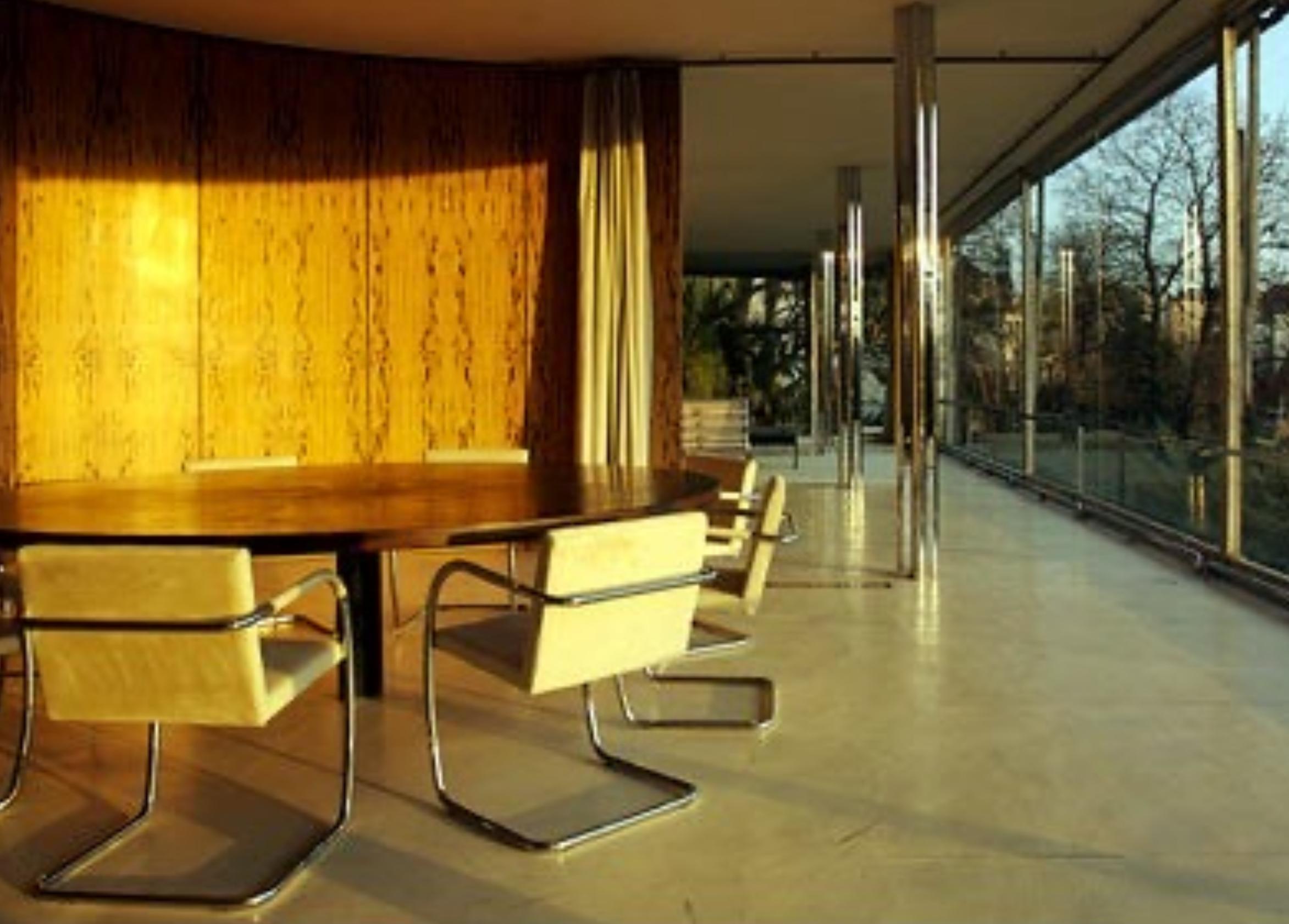 20th Century Mies van der Rohe Brno Chair 245 Tubular Steel, Knoll, Mahogany Leather, Italy For Sale