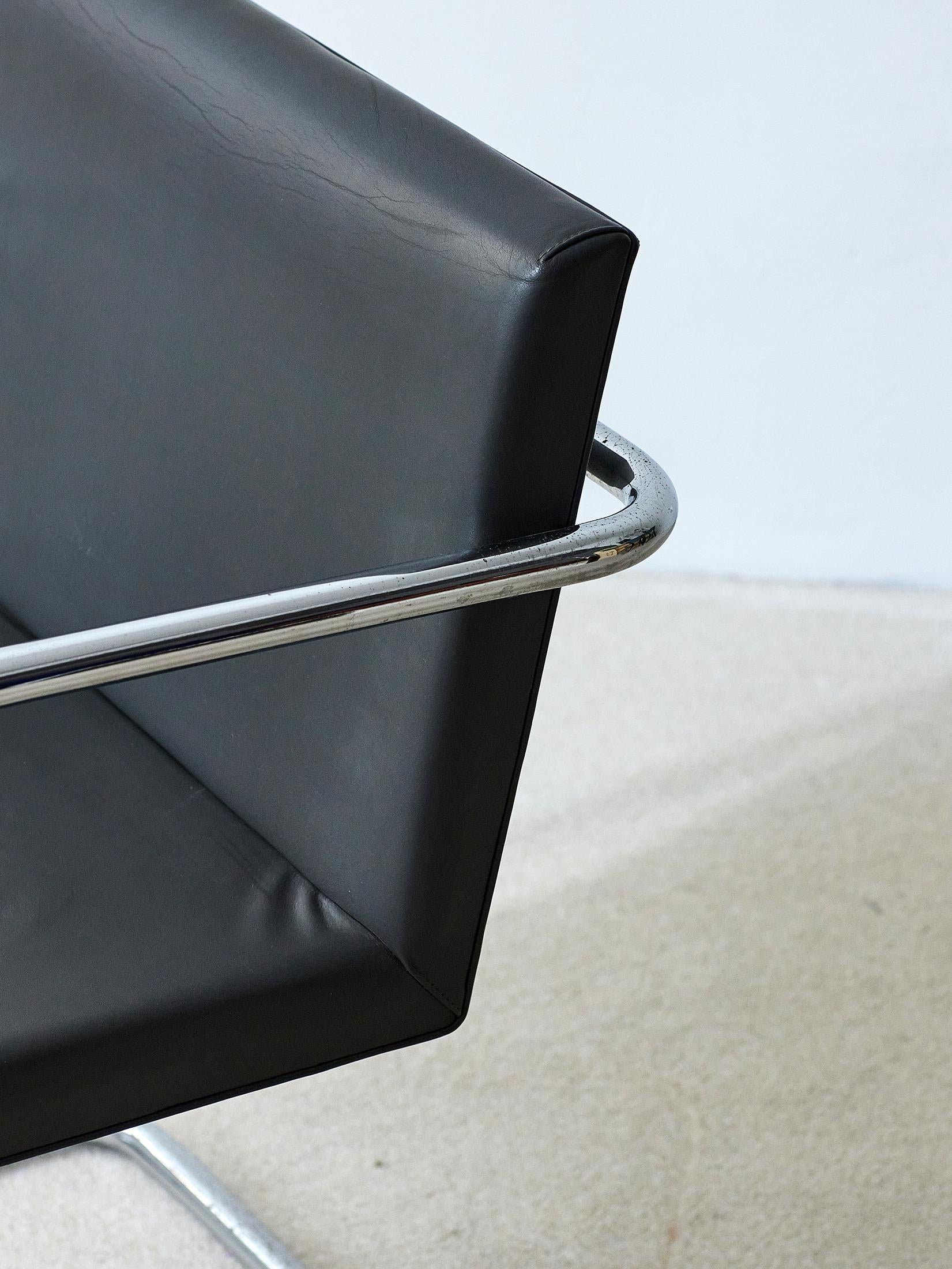 Sedia Mies van der Rohe Brno Knoll 1960s in vendita 1