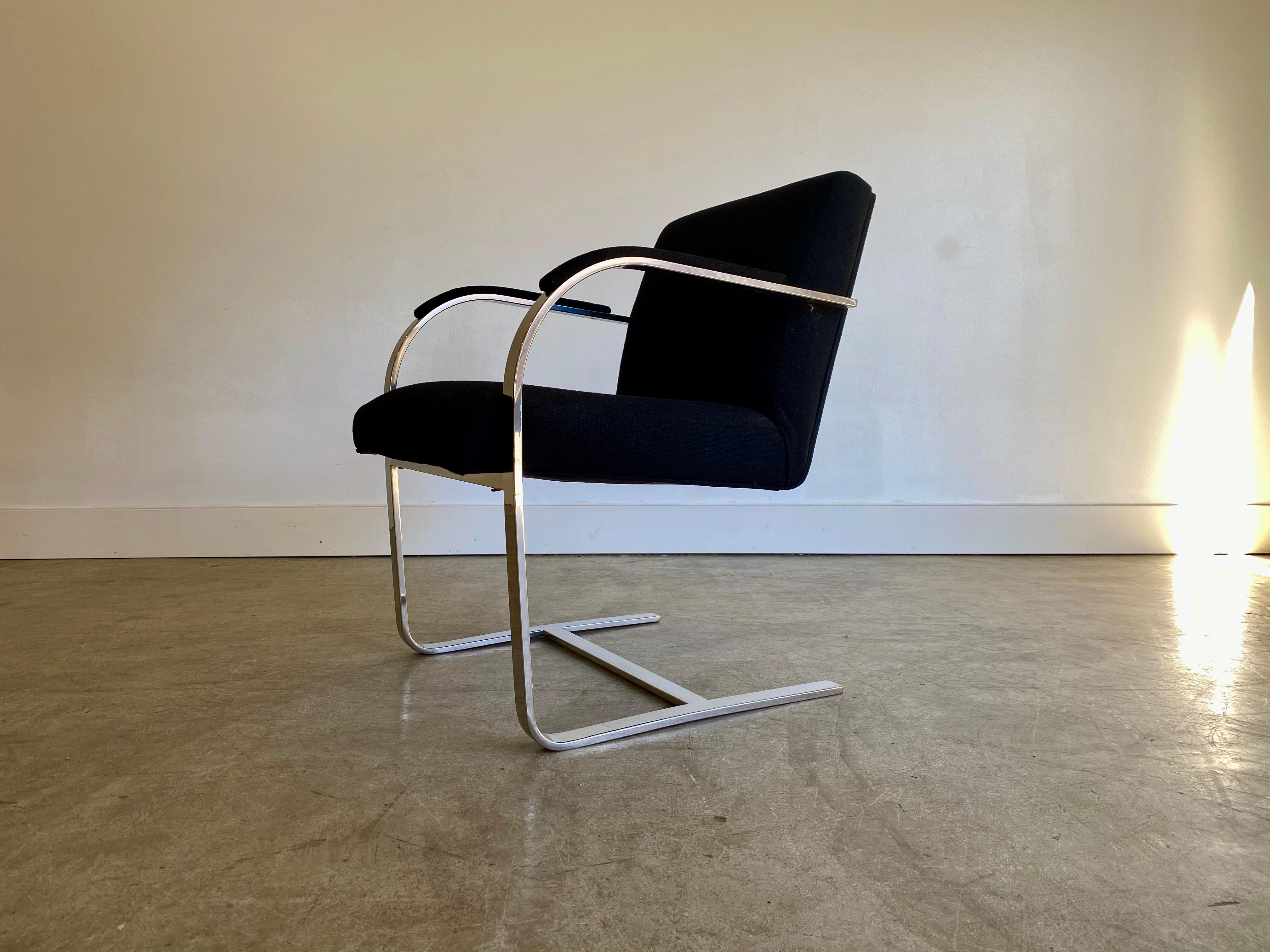 Mies van der Rohe Brno Club Chairs In Good Condition In St. Louis, MO