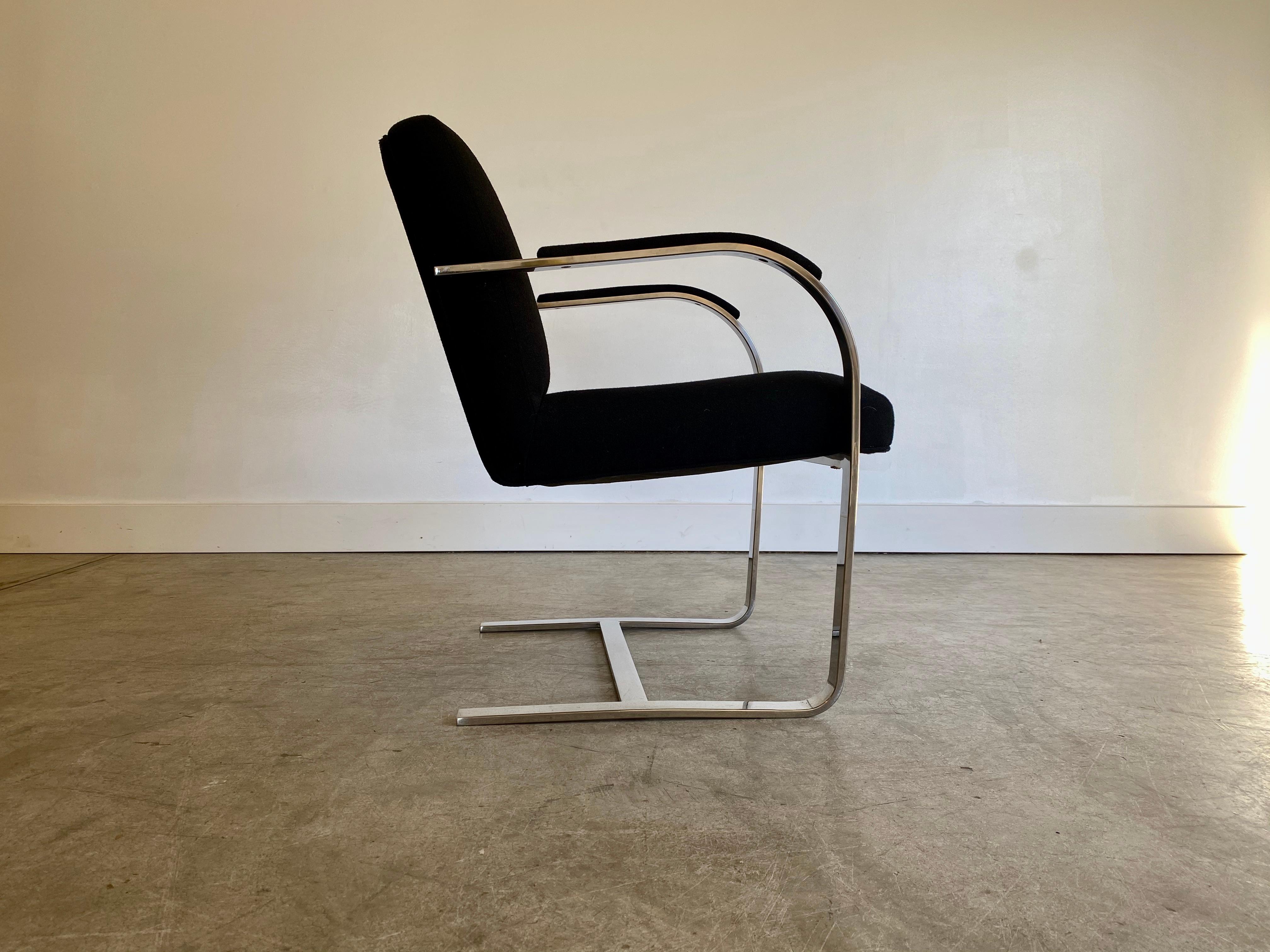 20th Century Mies van der Rohe Brno Club Chairs