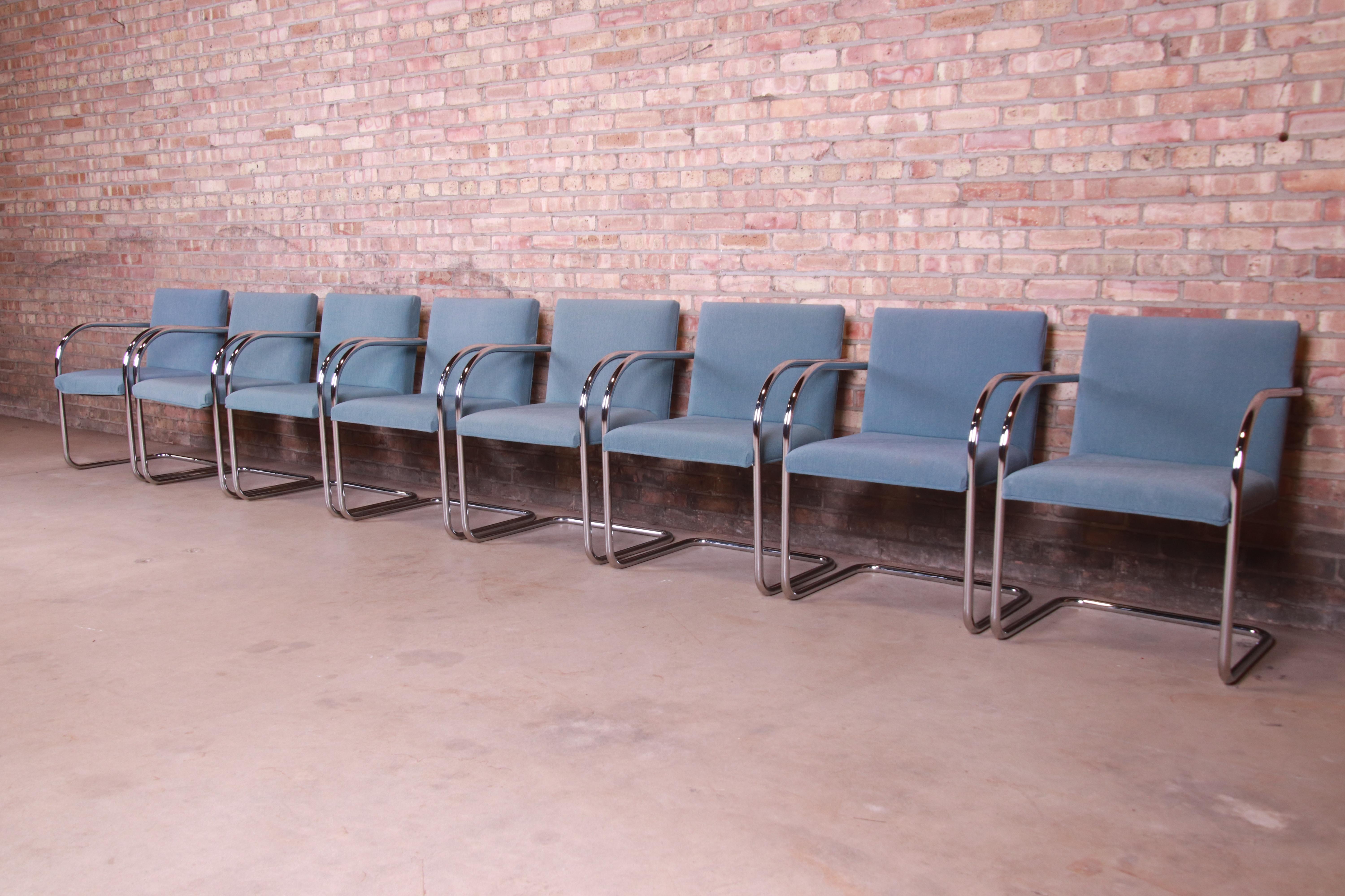 Mies Van Der Rohe Brno Club Chairs, Pair 11