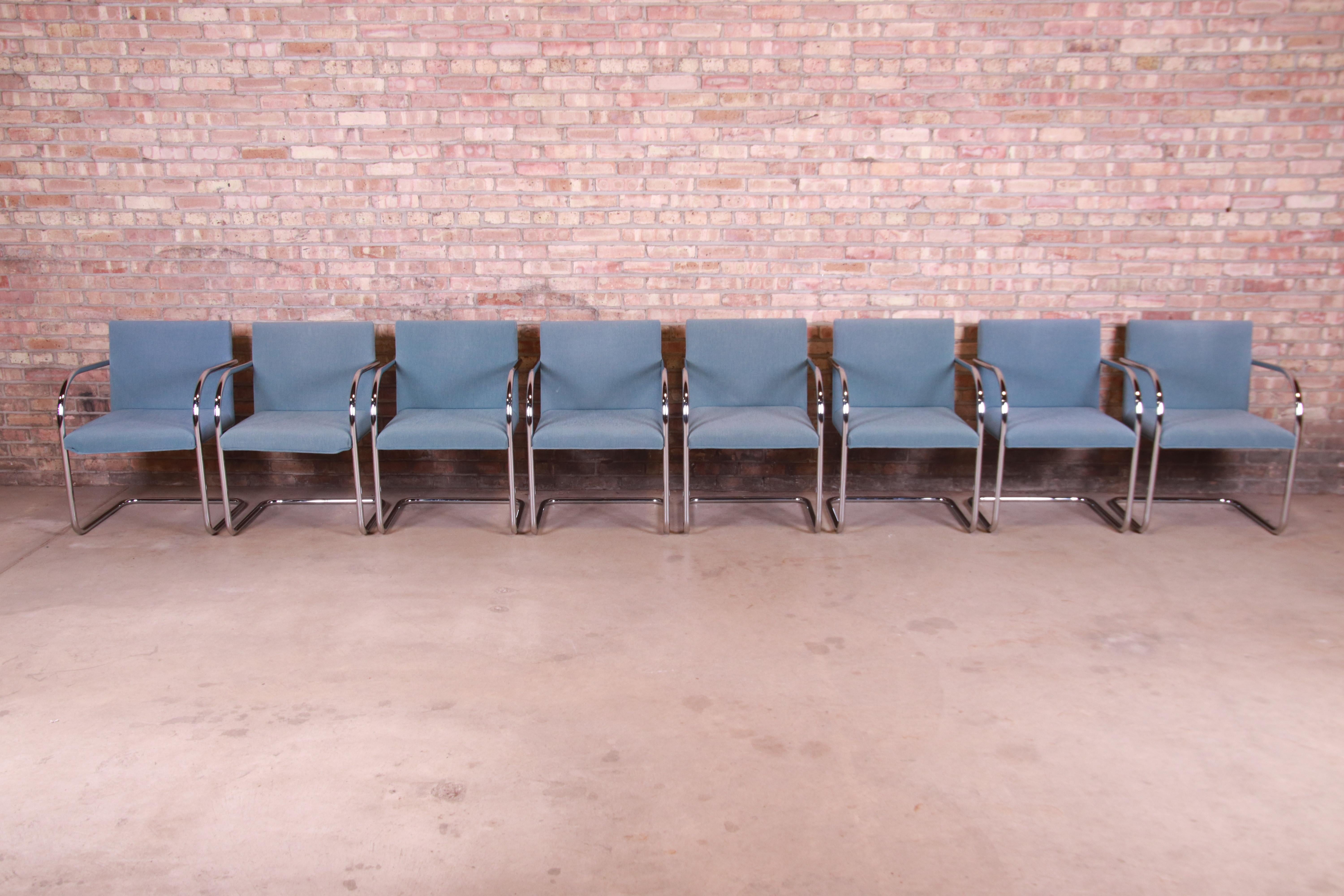 Mies Van Der Rohe Brno Club Chairs, Pair 12