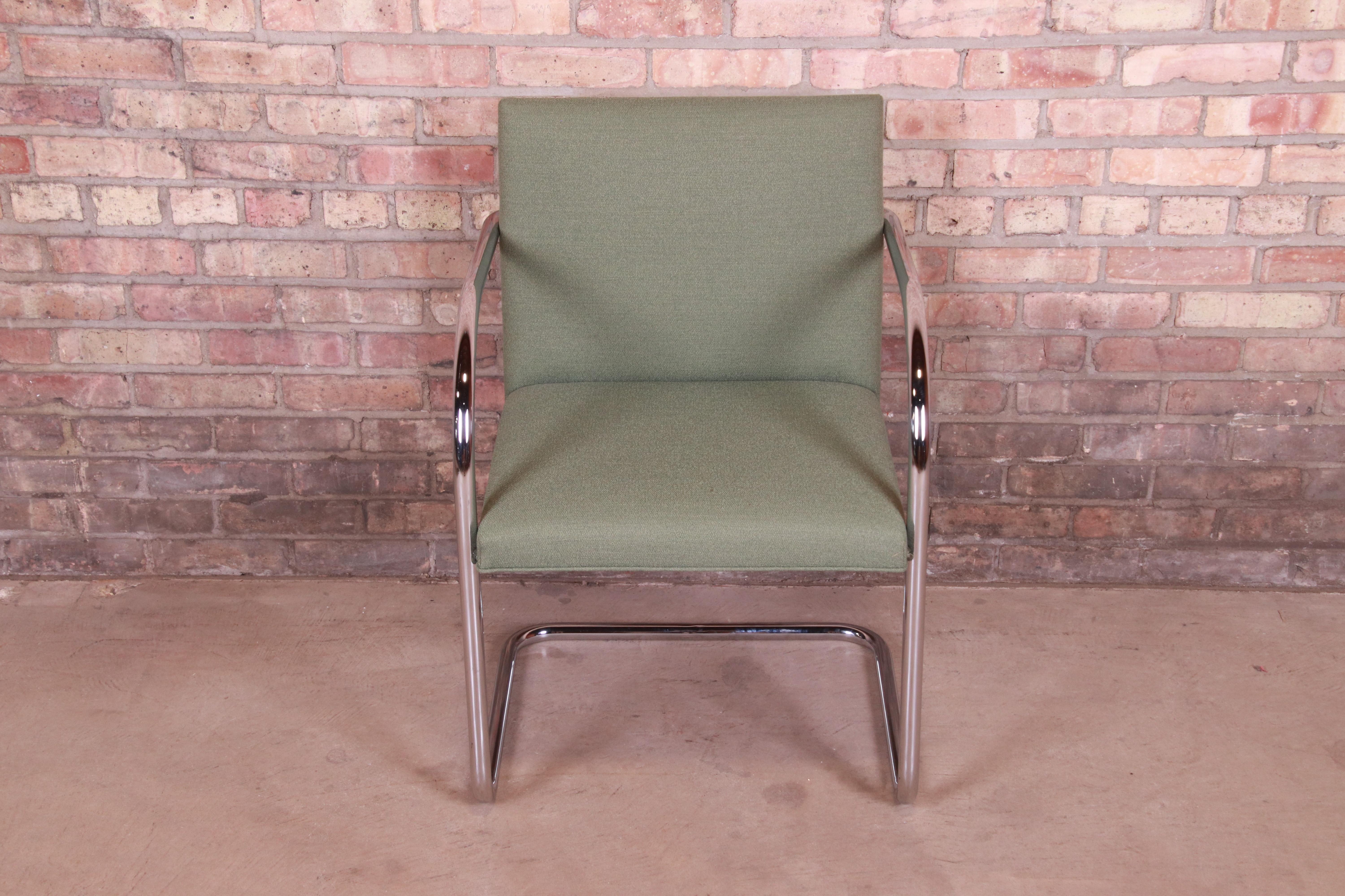 Mies Van Der Rohe Brno Club Chairs, Set of Four 3