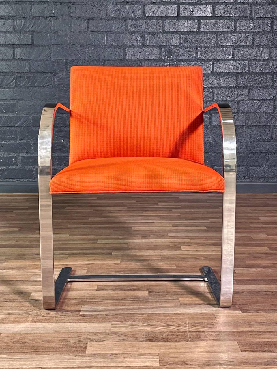 Américain Chaise en acier 