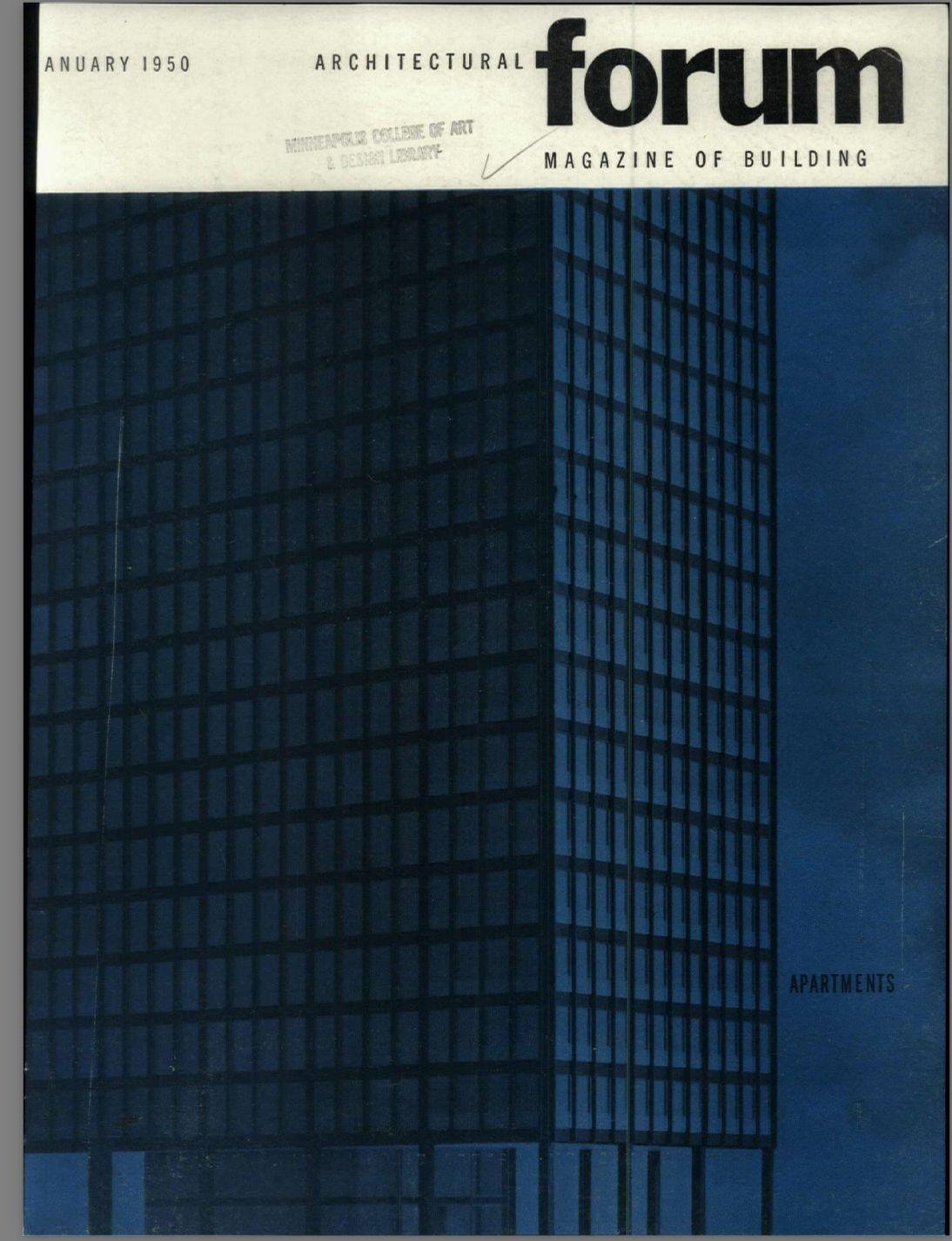 Mies Van Der Rohe Kabinett aus The Promatory Apartments Chicago 1950 im Angebot 8