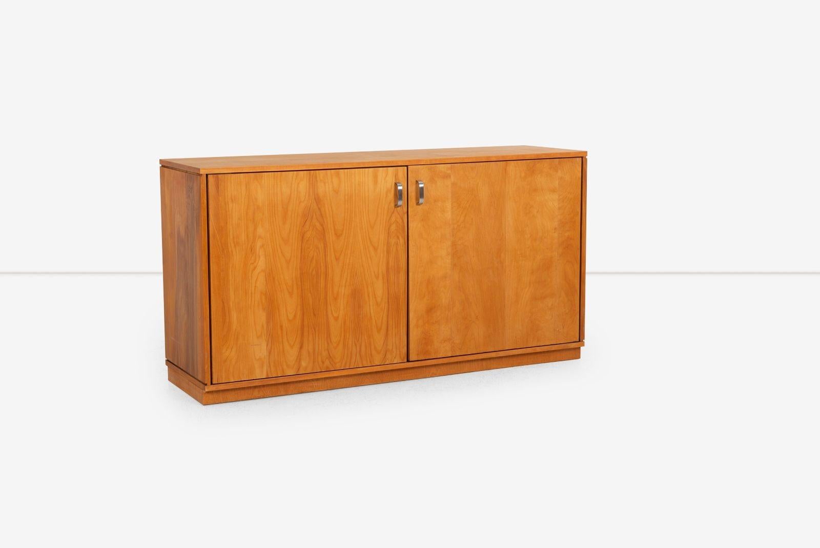 Mies Van Der Rohe Kabinett aus The Promatory Apartments Chicago 1950 (Edelstahl) im Angebot