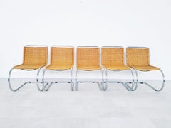 Mies van der Rohe Cantilever Chairs for Thonet