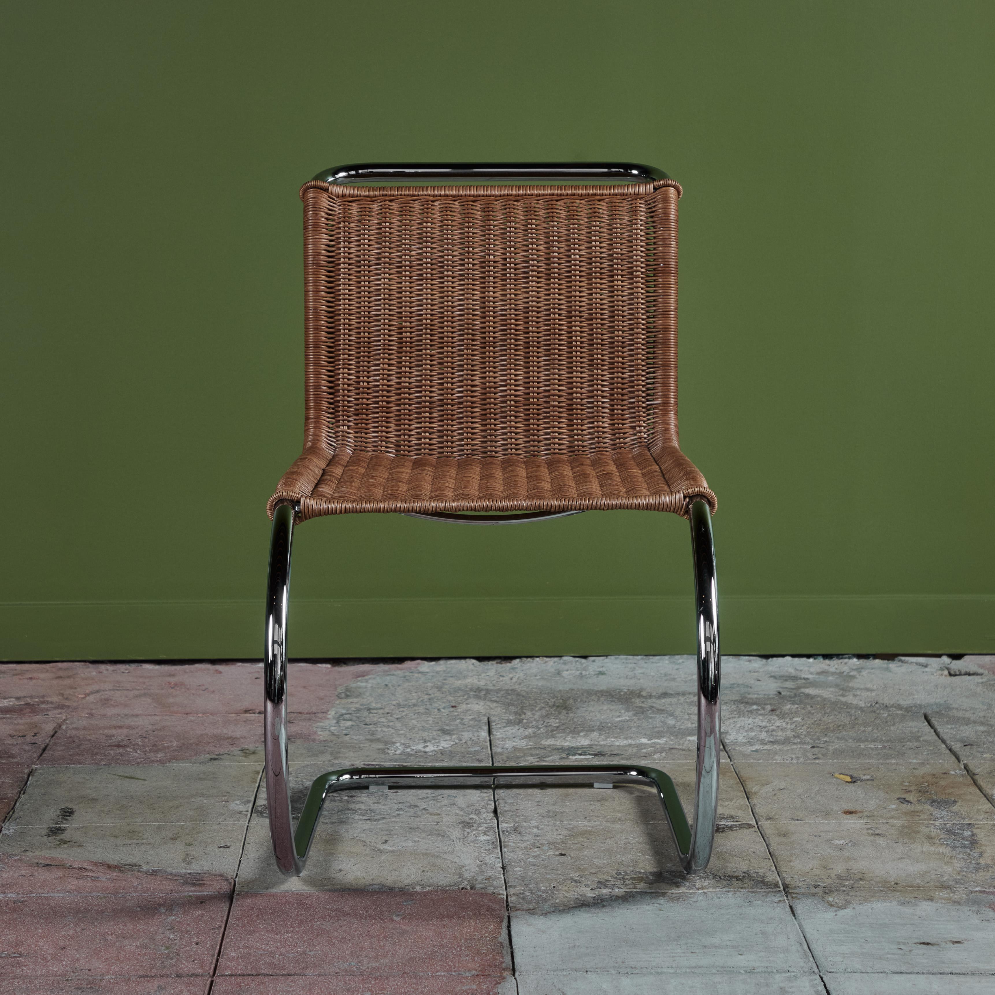 cantilever cane chair