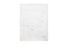 Mies van der Rohe Design Drawing, MR Feder-Sessel Tugendhat Chair No. 70
