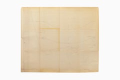 Mies van der Rohe Design Drawing, Tugendhat Chair