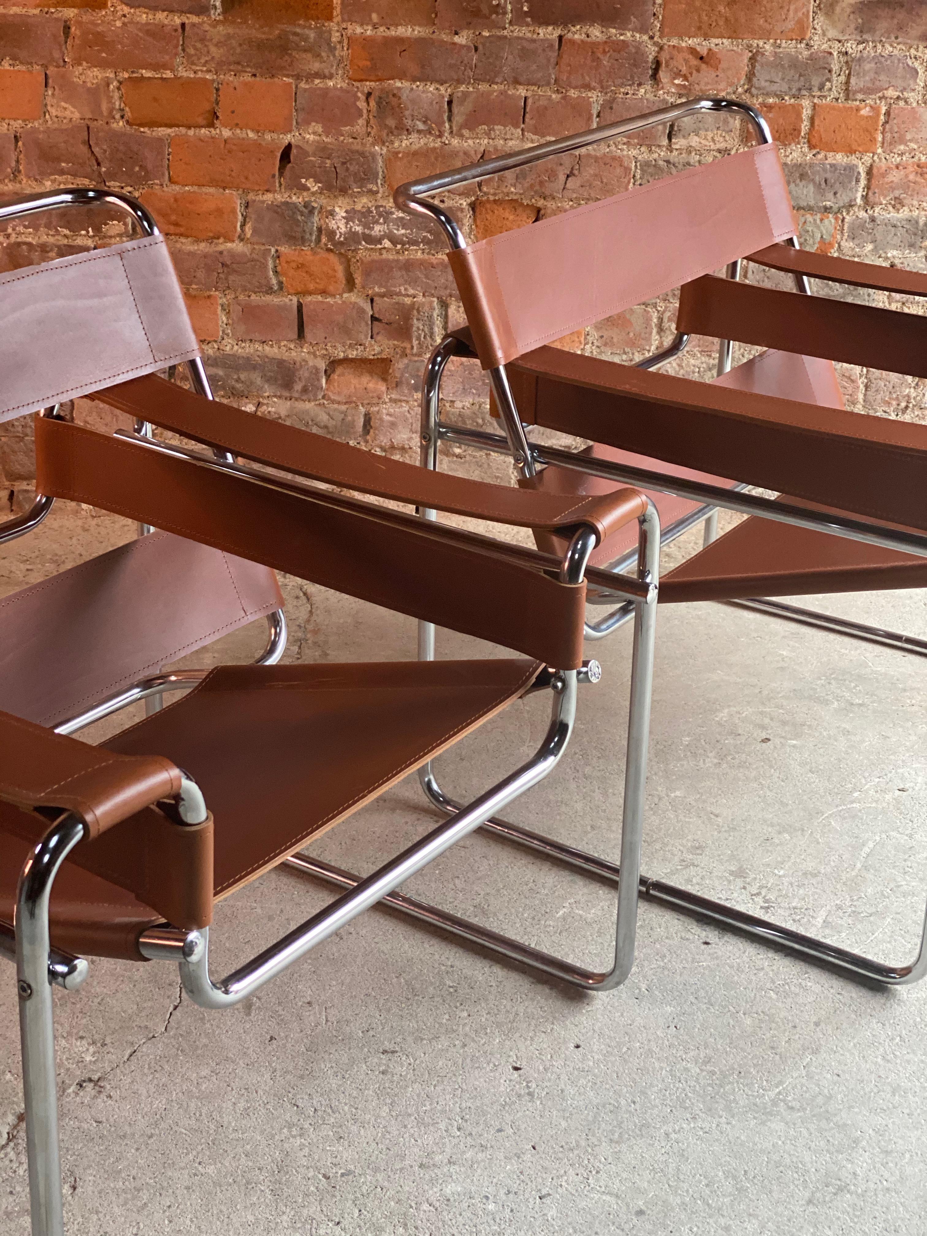  Mies van der Rohe Design Wassily Chairs, circa 2000 1