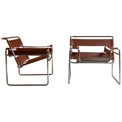 Marcel Breuer Design Wassily Chairs Circa 2000