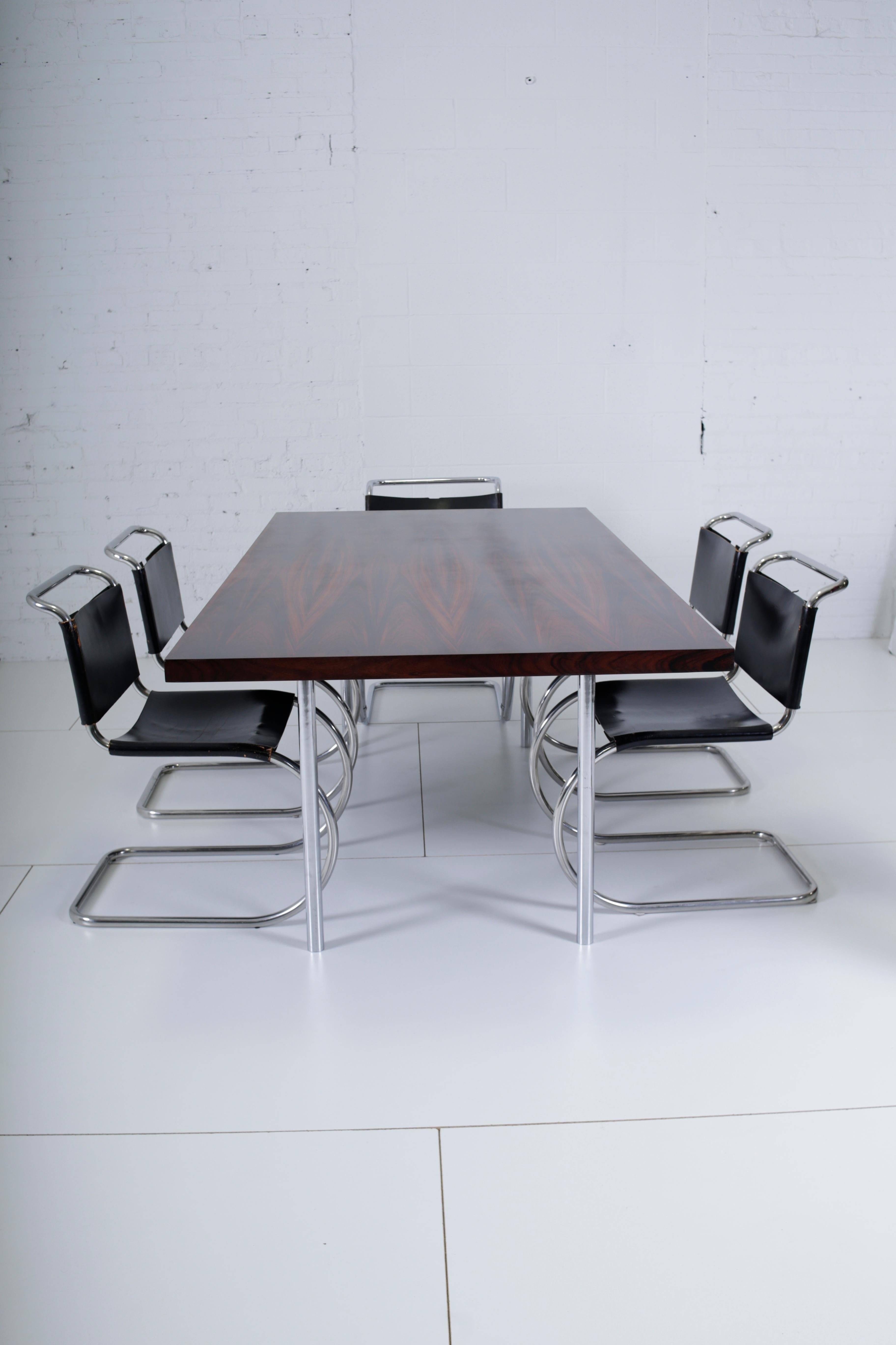 mies van der rohe dining table
