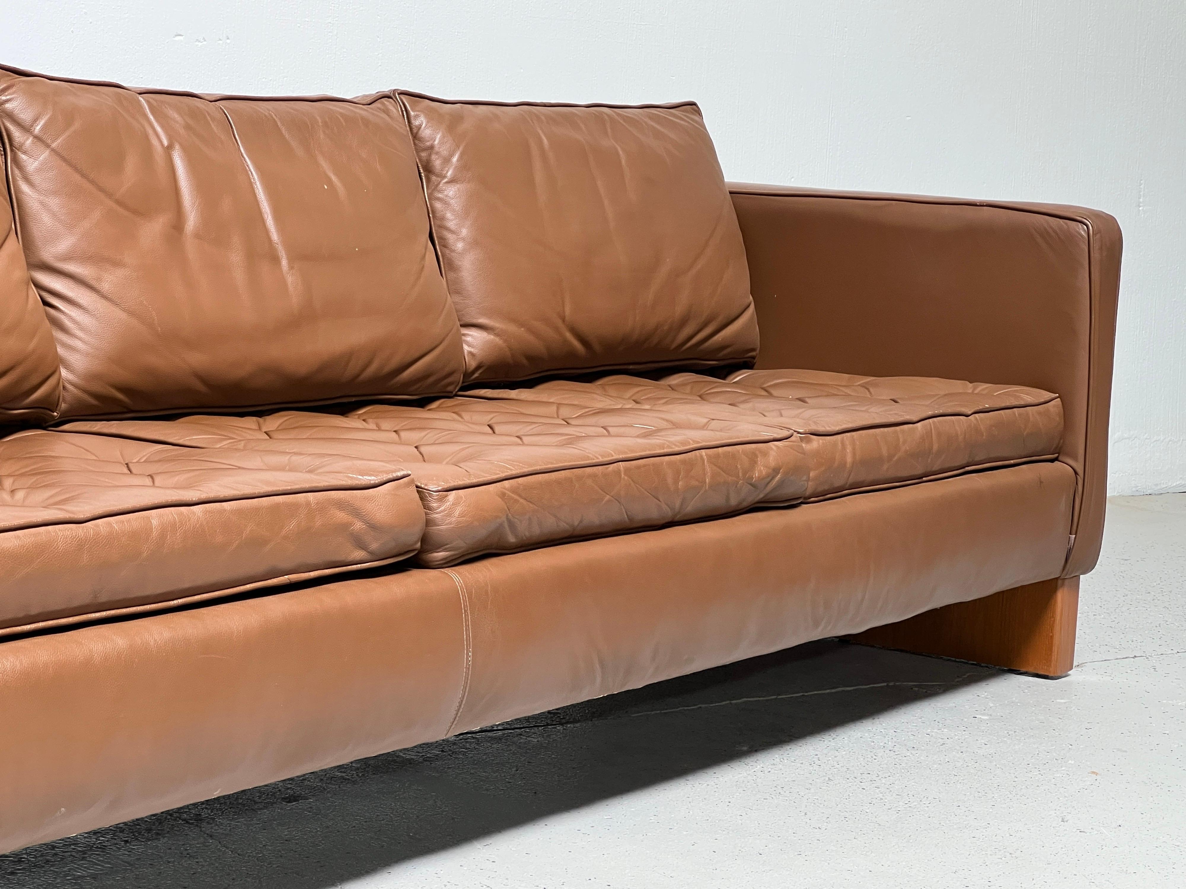 Mies Van Der Rohe Foor Knoll Sofa For Sale 2